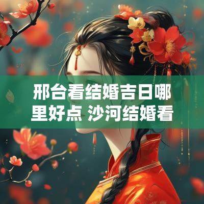 邢台看结婚吉日哪里好点 沙河结婚看日子