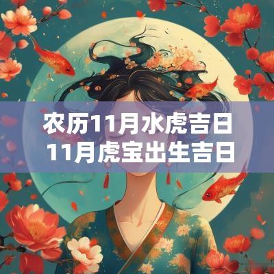 农历11月水虎吉日 11月虎宝出生吉日