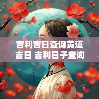 吉利吉日查询黄道吉日 吉利日子查询2025