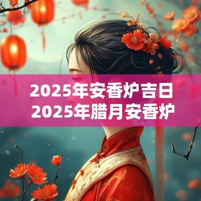 2025年安香炉吉日 2025年腊月安香炉吉日