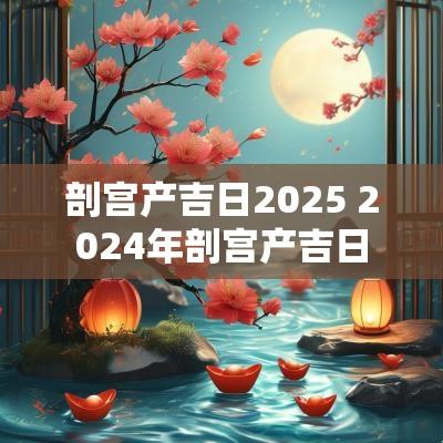 剖宫产吉日2025 2025年剖宫产吉日