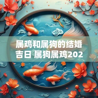 属鸡和属狗的结婚吉日 属狗属鸡2025年新房入伙吉日