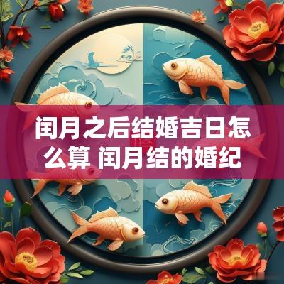 闰月之后结婚吉日怎么算 闰月结的婚纪念日该怎么过