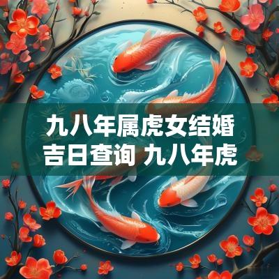 九八年属虎女结婚吉日查询 九八年虎女最佳婚配