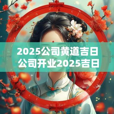 2025公司黄道吉日 公司开业2025吉日查询