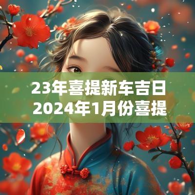 23年喜提新车吉日 2025年1月份喜提新车日子