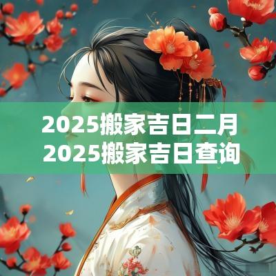 2025搬家吉日二月 2025搬家吉日查询2月