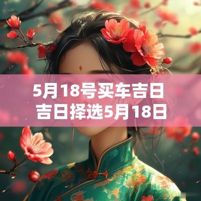 5月18号买车吉日 吉日择选5月18日