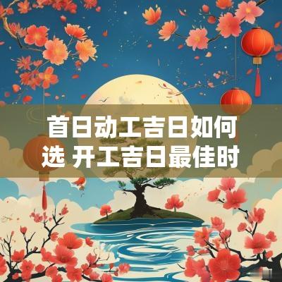 首日动工吉日如何选 开工吉日最佳时间