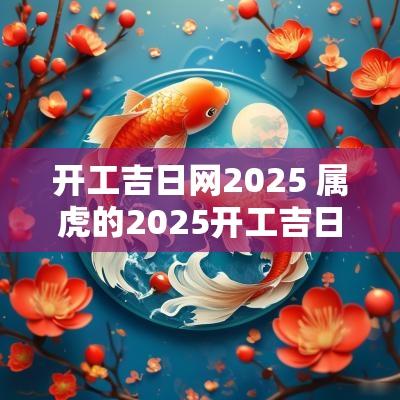 开工吉日网2025 属虎的2025开工吉日