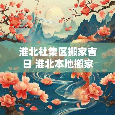 淮北杜集区搬家吉日 淮北本地搬家