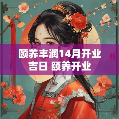 颐养丰润14月开业吉日 颐养开业