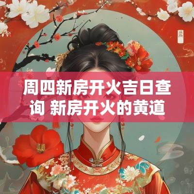 周四新房开火吉日查询 新房开火的黄道吉日2025
