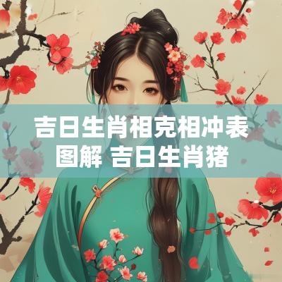 吉日生肖相克相冲表图解 吉日生肖猪