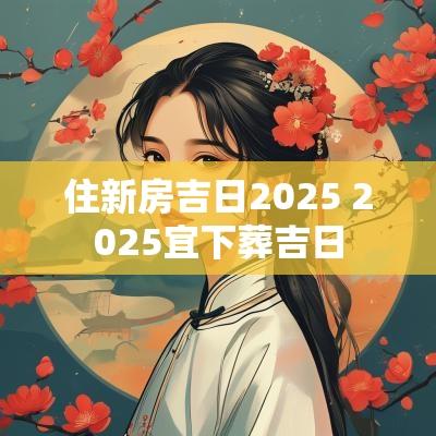 住新房吉日2025 2025宜下葬吉日