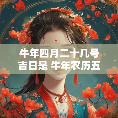 蛇年四月二十几号吉日是 蛇年农历五月十三吉时