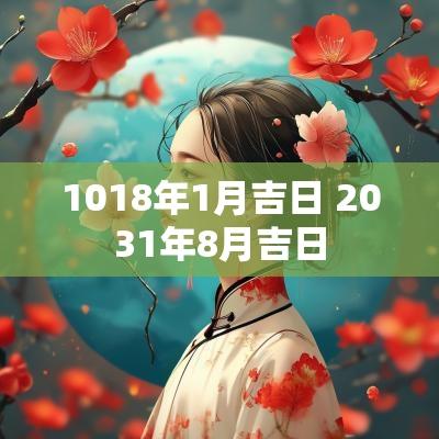 1018年1月吉日 2031年8月吉日