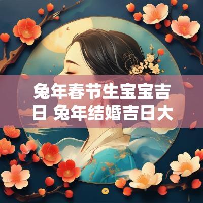 蛇年春节生宝宝吉日 蛇年结婚吉日大全表