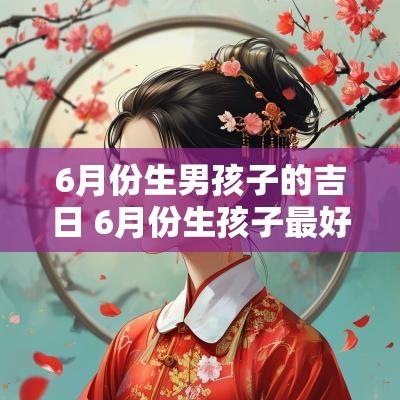 6月份生男孩子的吉日 6月份生孩子最好的日子