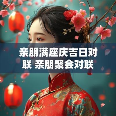 亲朋满座庆吉日对联 亲朋聚会对联