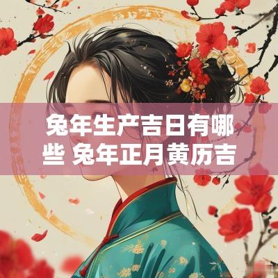 蛇年生产吉日有哪些 蛇年正月黄历吉日大全