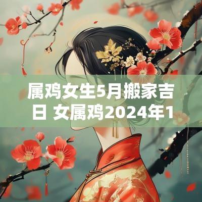 属鸡女生5月搬家吉日 女属鸡2025年11月搬家吉日