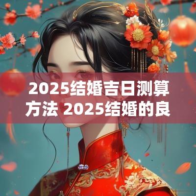 2025结婚吉日测算方法 2025结婚的良辰吉日查询