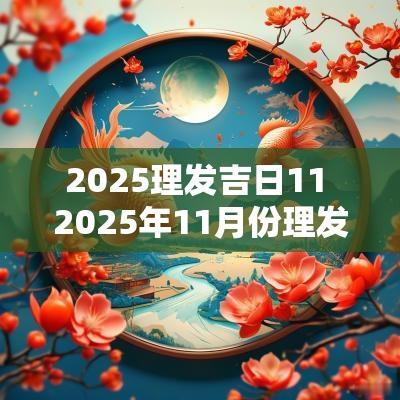 2025理发吉日11 2025年11月份理发吉日一览表