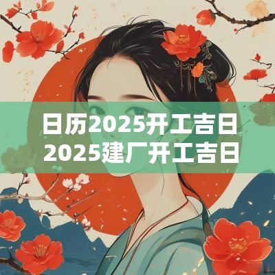 日历2025开工吉日 2025建厂开工吉日