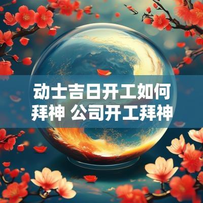 动士吉日开工如何拜神 公司开工拜神朝哪个方向