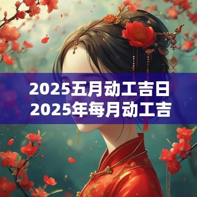 2025五月动工吉日 2025年每月动工吉日