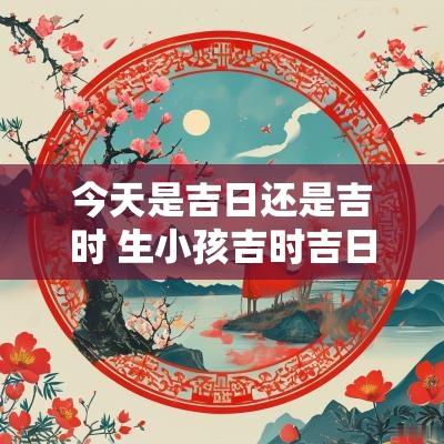 今天是吉日还是吉时 生小孩吉时吉日查询今天
