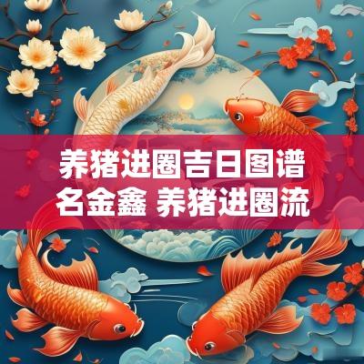 养猪进圈吉日图谱名金鑫 养猪进圈流程