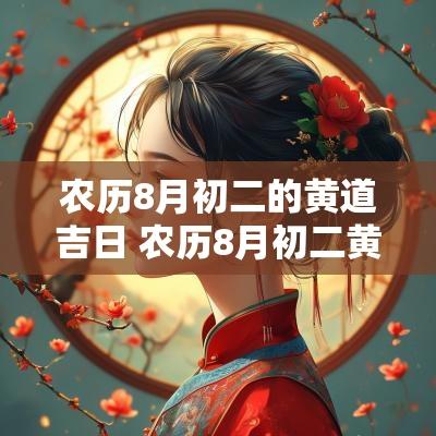 农历8月初二的黄道吉日 农历8月初二黄道吉日