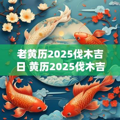 老黄历2025伐木吉日 黄历2025伐木吉日查询