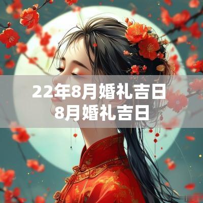 22年8月婚礼吉日 8月婚礼吉日