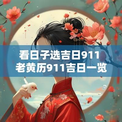 看日子选吉日911 老黄历911吉日一览表