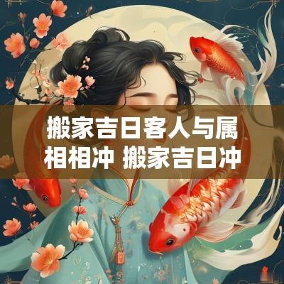 搬家吉日客人与属相相冲 搬家吉日冲家人属相