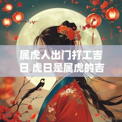 属虎人出门打工吉日 虎日是属虎的吉日吗