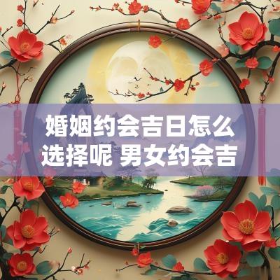 婚姻约会吉日怎么选择呢 男女约会吉日一览表