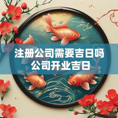 注册公司需要吉日吗 公司开业吉日