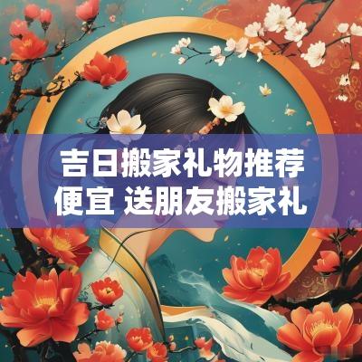 吉日搬家礼物推荐便宜 送朋友搬家礼物比较好