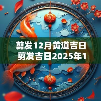 剪发12月黄道吉日 剪发吉日2025年12月