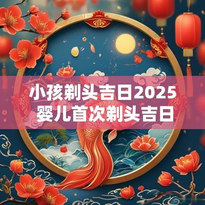 小孩剃头吉日2025 婴儿首次剃头吉日2025年