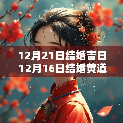 12月21日结婚吉日 12月16日结婚黄道吉日