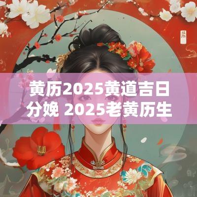 黄历2025黄道吉日分娩 2025老黄历生子吉日一览表