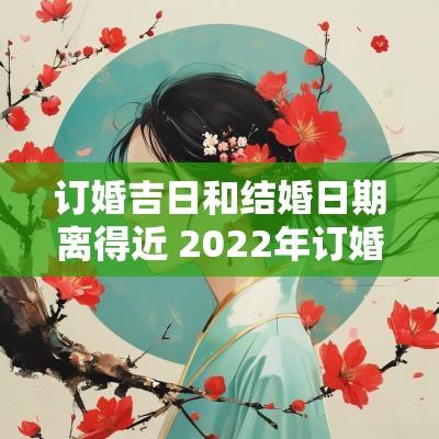 订婚吉日和结婚日期离得近 2025年订婚结婚的吉日