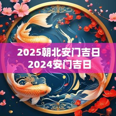 2025朝北安门吉日 2025安门吉日