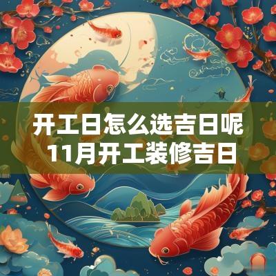 开工日怎么选吉日呢 11月开工装修吉日