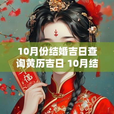 10月份结婚吉日查询黄历吉日 10月结婚黄道吉日查询2025年